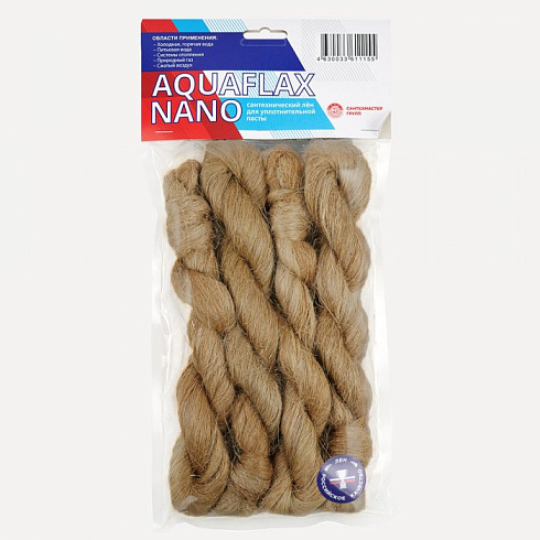 Лён Aquaflax Nano 200г. (коса)