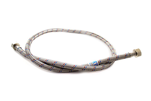 Гибкая подводка для воды (нерж. сталь) ГГ 1/2" 1,2м