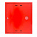 Шкаф пожарный ШПК 310 НЗК навесной закрытый красный
