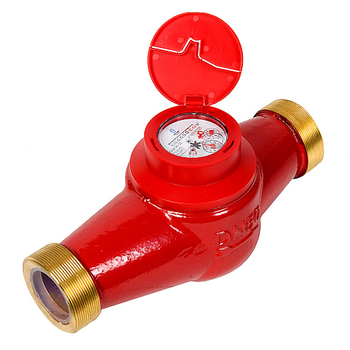 Счетчик воды Декаст ВСКМ 90-50 (универс. с КМЧ) многоструйный