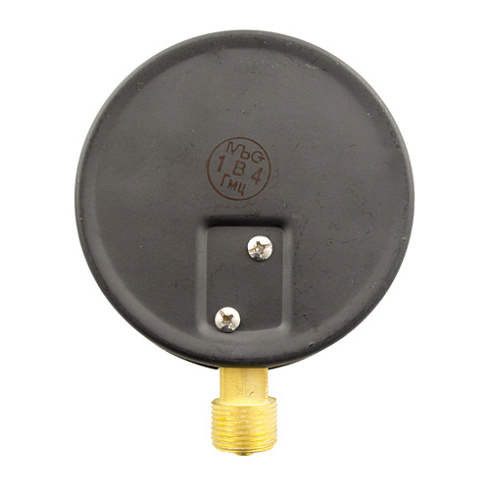 Манометр радиальный МТ 100М 0,6МПа (метрическая резьба - М20х1.5)