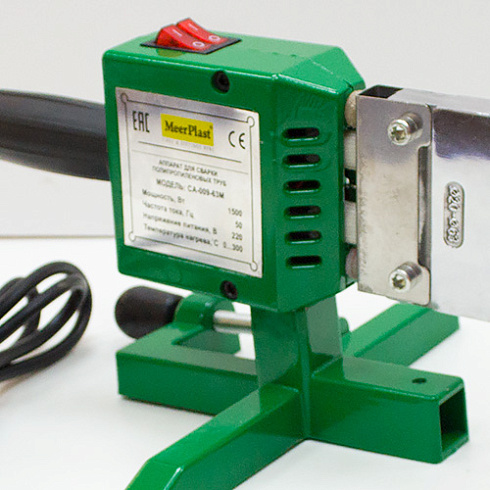 Комплект сварочного оборудования MeerPlast 20-63 (CA-009-63M)