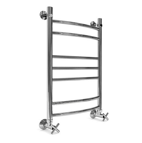 Полотенцесушитель нерж. G 800х500 1" без полки