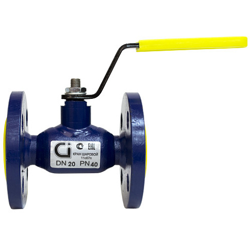 Кран шаровой Ci 11с67п фланец 20 (PN40)