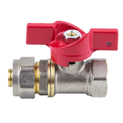 Кран шаровой STI обжимной ВР 20х¾"