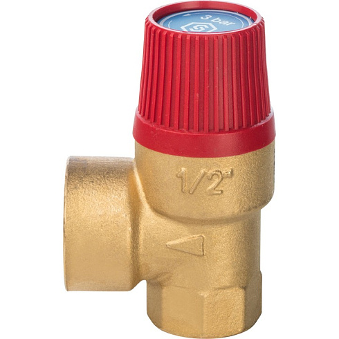 Клапан предохранительный STOUT 30 x 1/2" SVS-0001-003015