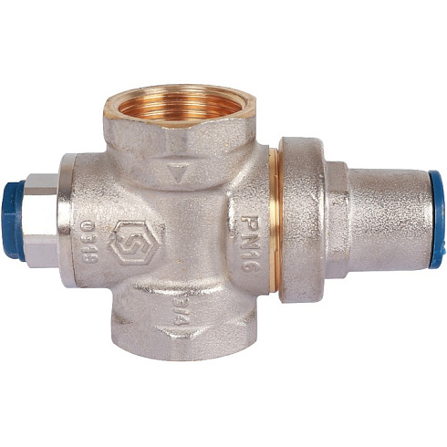 Редуктор давления STOUT 3/4" вн/вн PN16 с выходом под манометр SVS-1010-000020