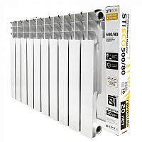 Радиатор алюминиевый STI ECO RUS AL 500/80 10 сек.