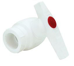 Краны полипропилен