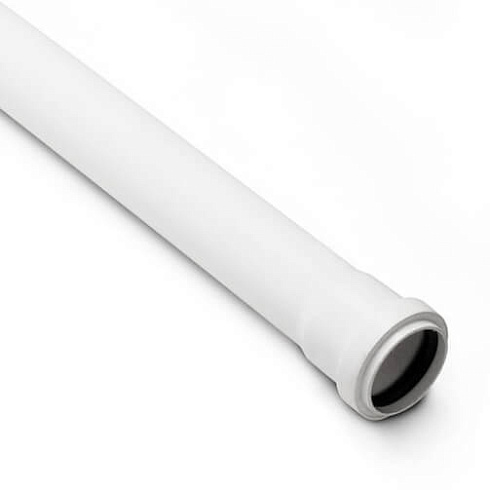 Труба бесшумная ПП 50x2,0м (1,8мм) Политэк