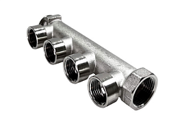 Коллектор STI ГШ 3/4" (ВР 1/2"х4 вых.)