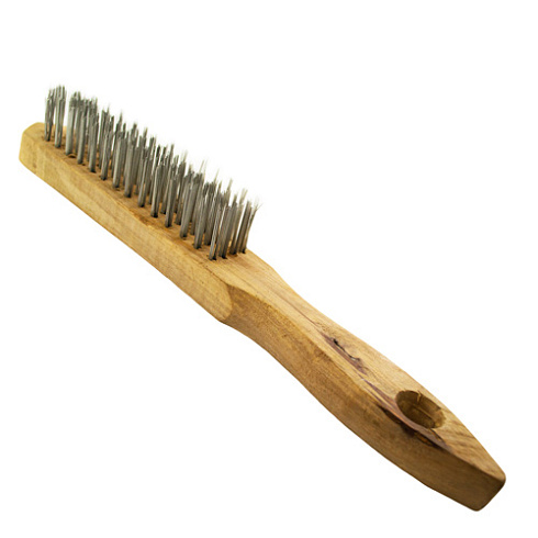 Щётка стальная 4 ряда 2301004/3503-4