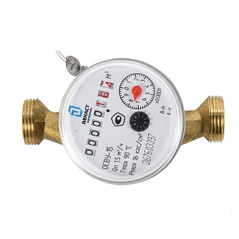 Счетчик универсальный Декаст ОСВУ-15 (110мм, с КМЧ)